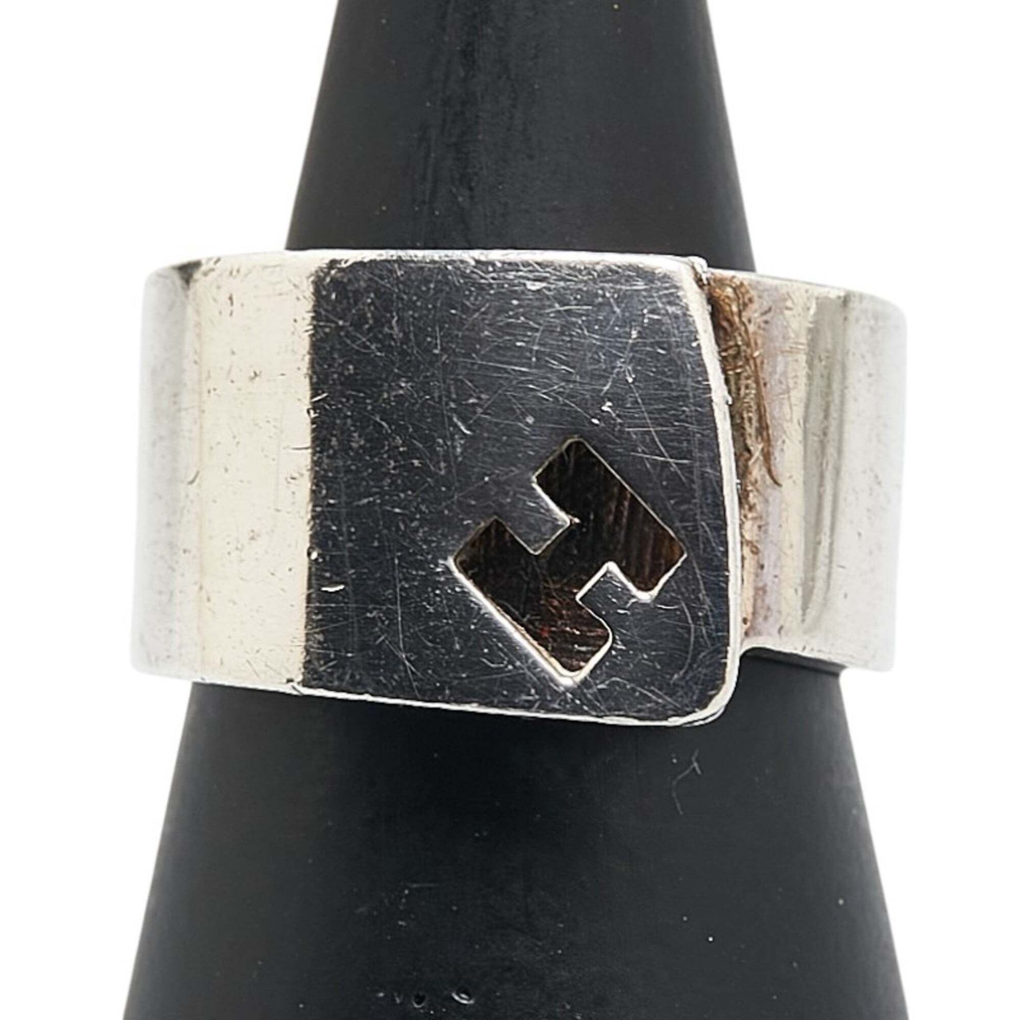 Hermes Candy Ring, Sv925 Silver, Women's, Hermes